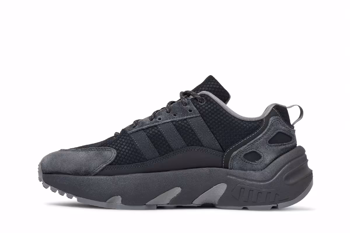 adidas ZX 22 Boost Solid Grey, view 4