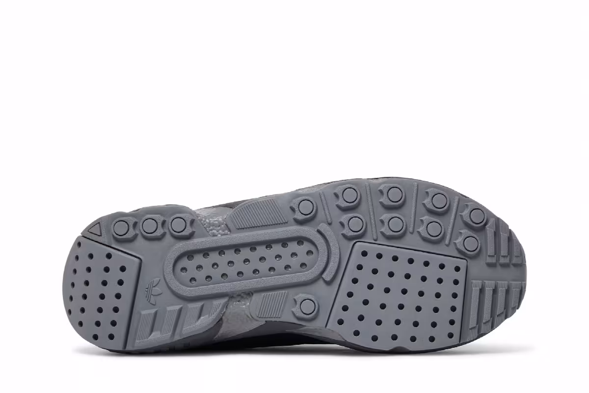 adidas ZX 22 Boost Solid Grey, view 5