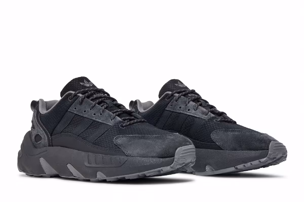 adidas ZX 22 Boost Solid Grey, view 9