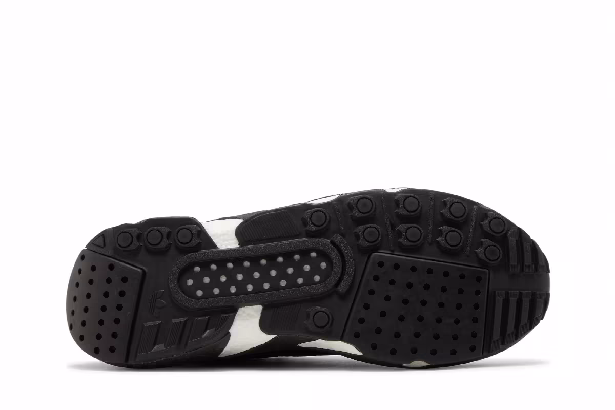 adidas ZX 22 Boost Black White, view 5