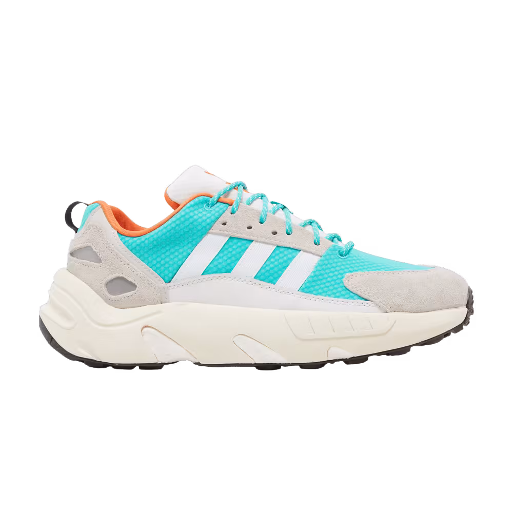 Adidas ZX 22 White Semi Mint Rush