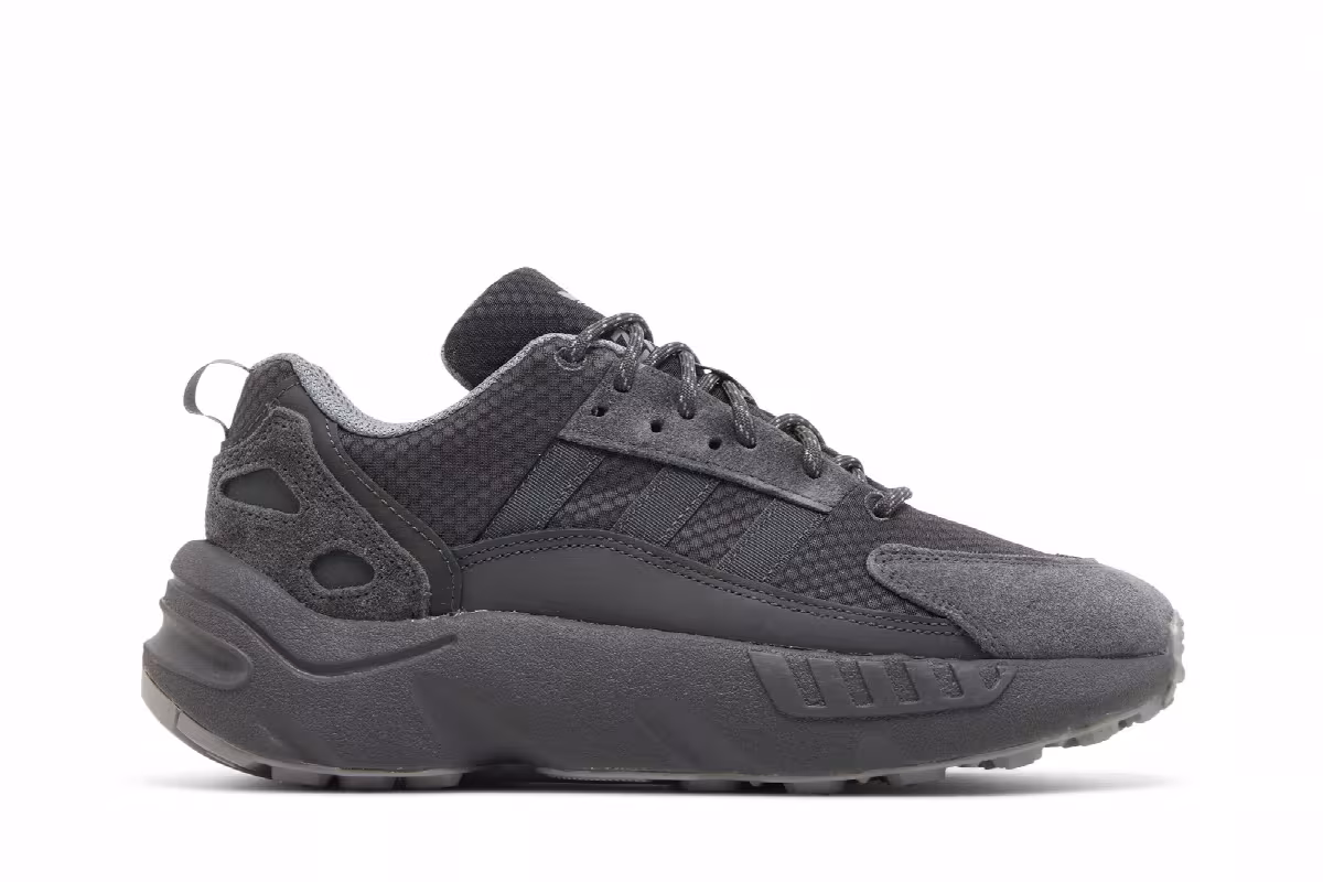 Adidas ZX 22 J Solid Grey, view 2