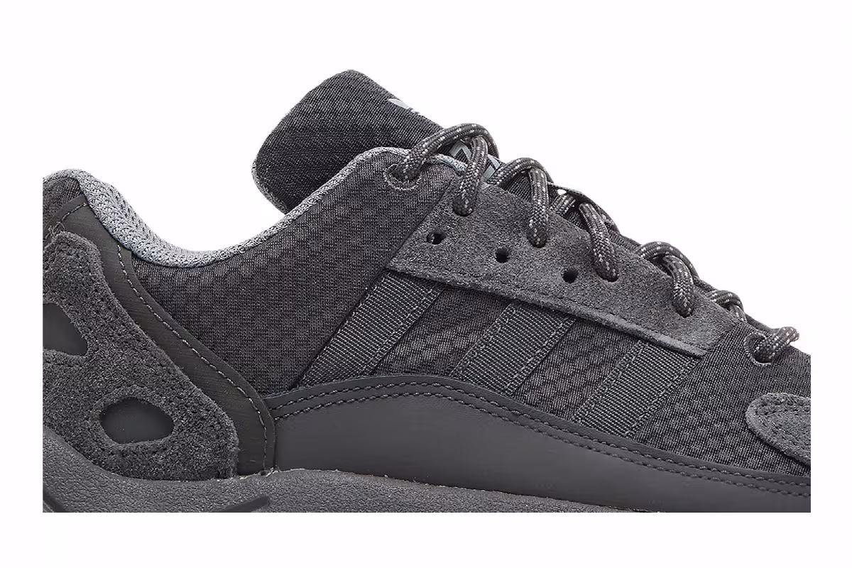 Adidas ZX 22 J Solid Grey, view 3