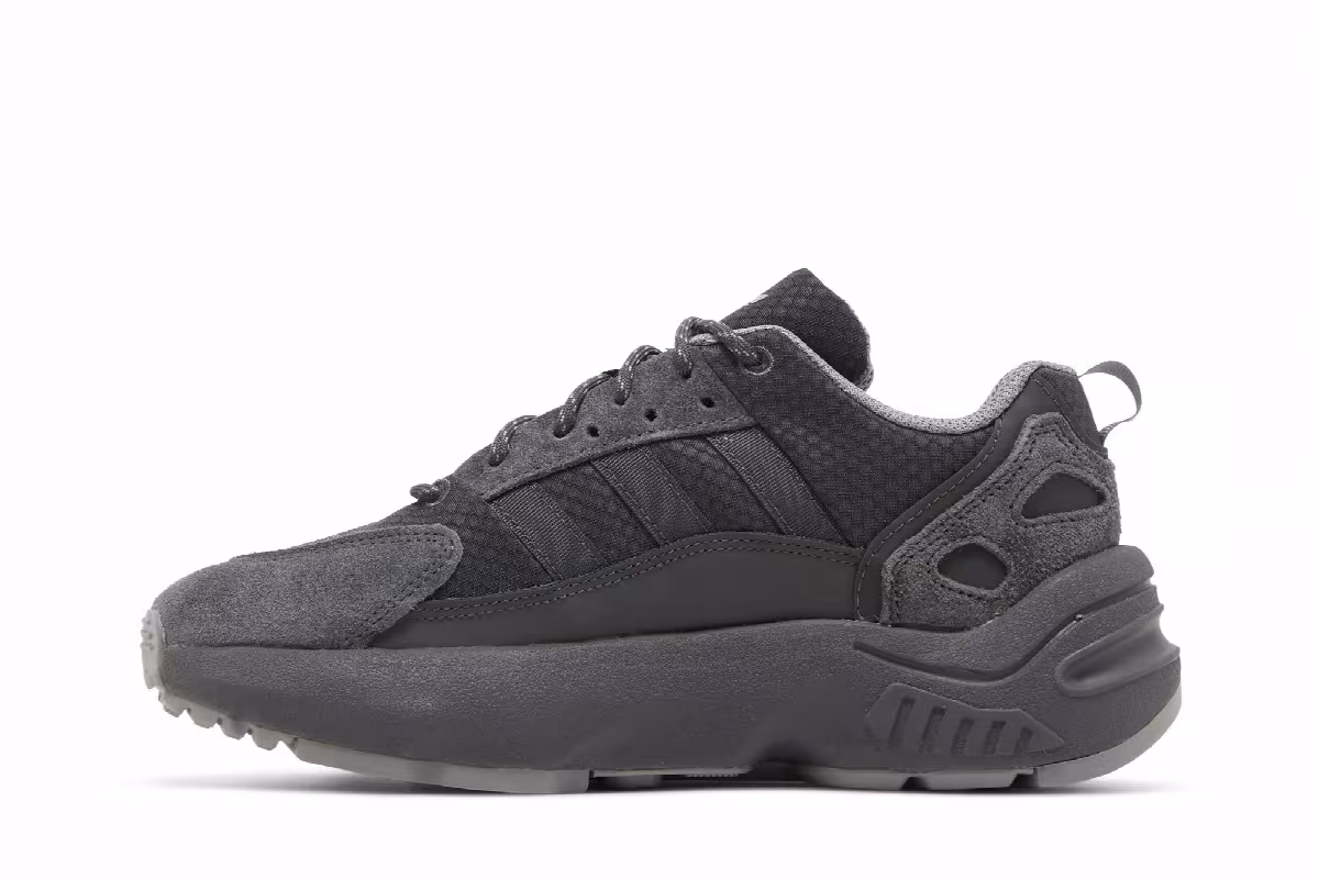 Adidas ZX 22 J Solid Grey, view 4