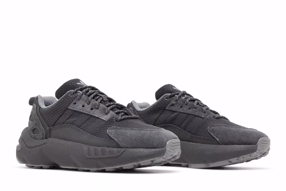 Adidas ZX 22 J Solid Grey, view 9