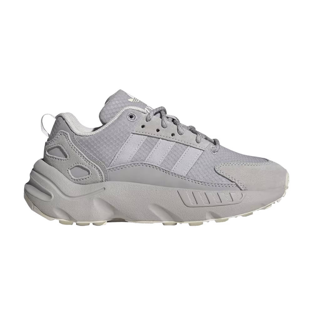 Adidas ZX 22 J Grey Cream White
