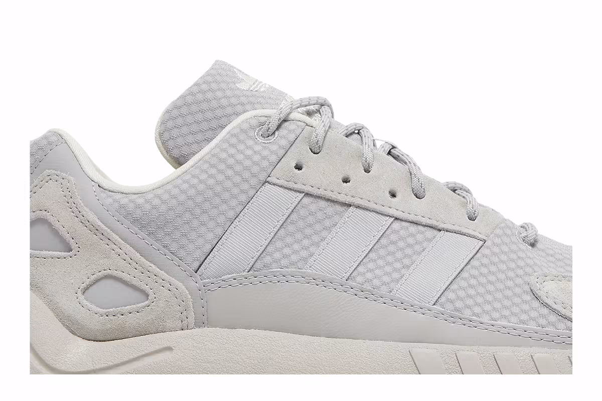 adidas ZX 22 Boost Grey Cream White, view 3