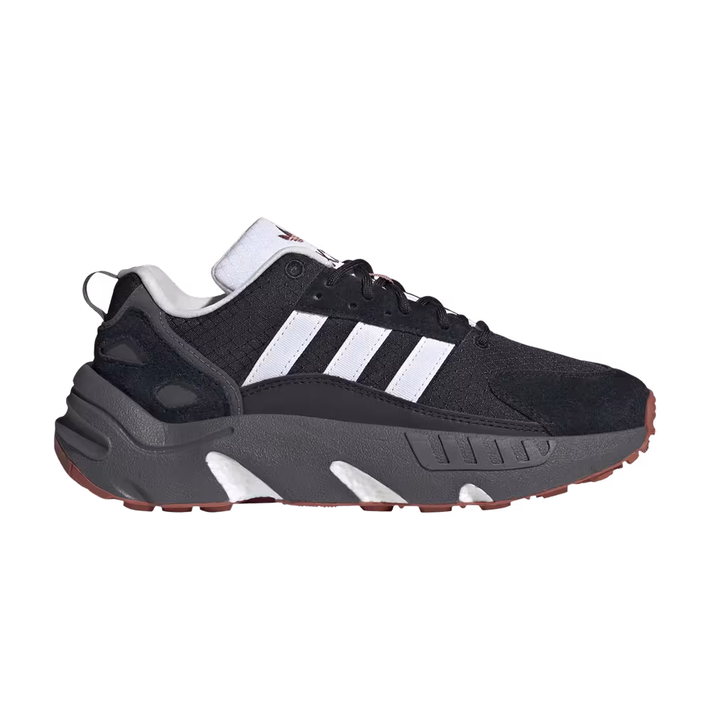 adidas Women's ZX 22 Boost Black Grey