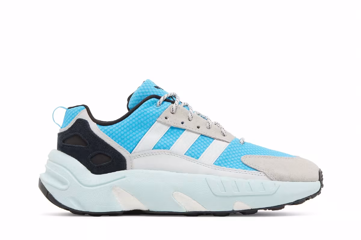 Adidas ZX 22 Boost White Sky Rush, view 2