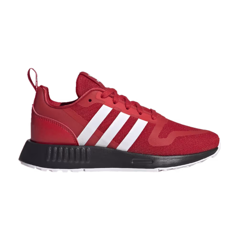 Adidas Multix J Little Kid Vivid Red Black