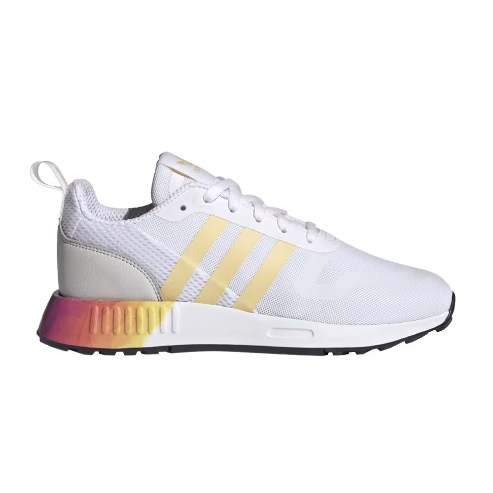adidas Women's Multix White Orange Tint