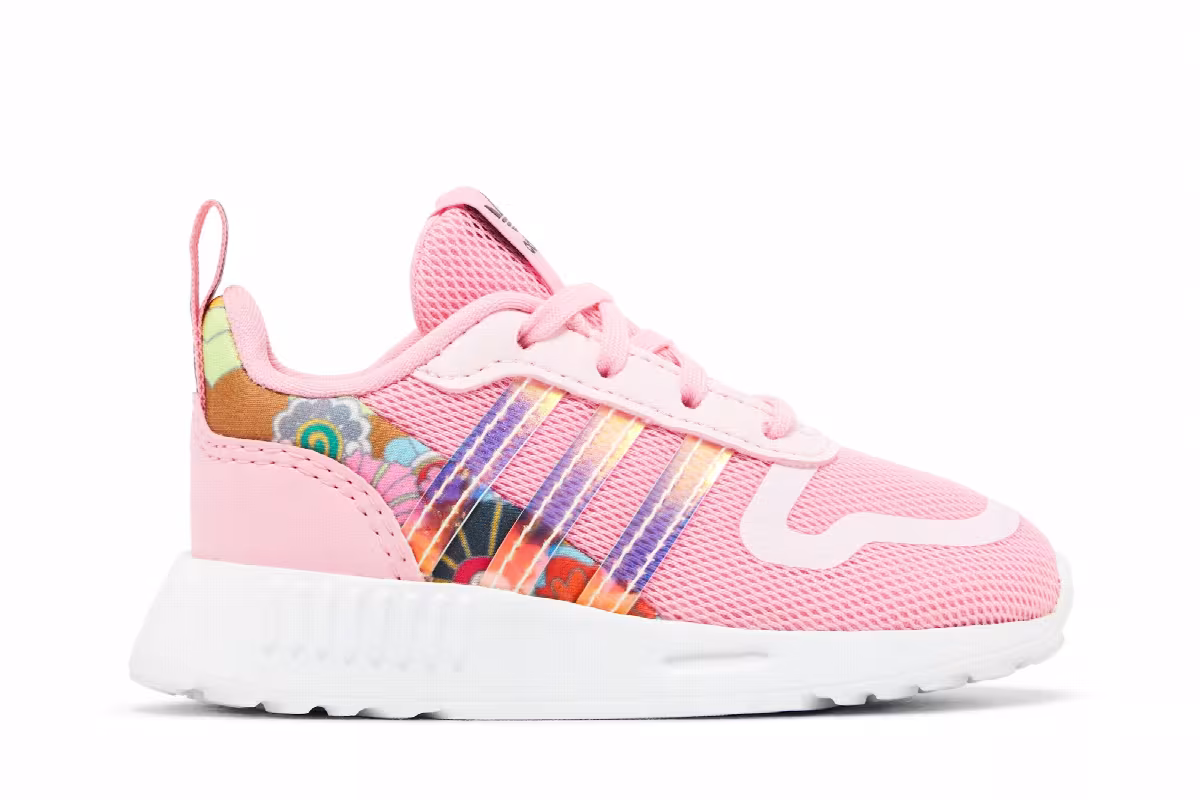 Adidas Multix I Light Pink Floral, view 2