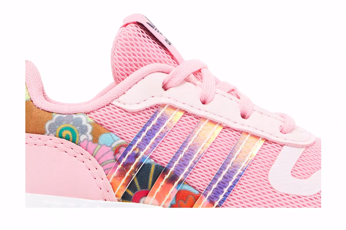 Adidas Multix I Light Pink Floral, view 3