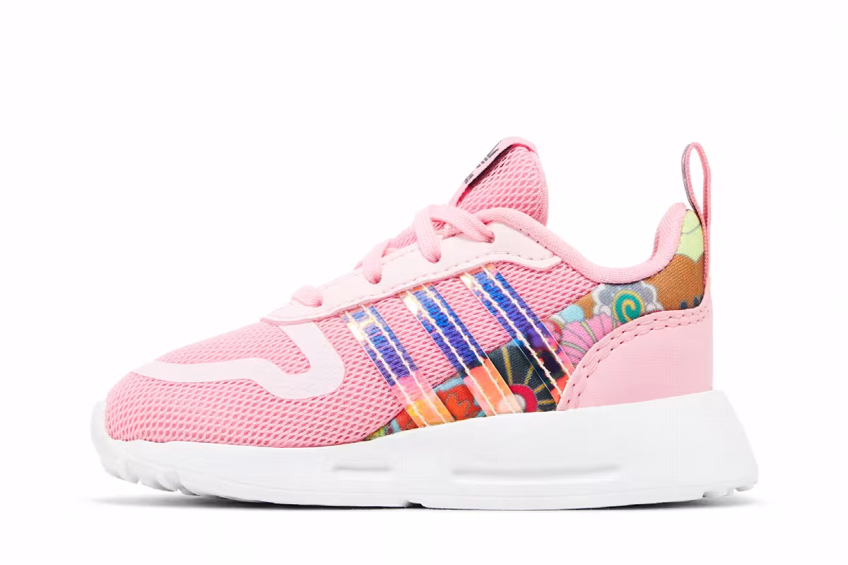 Adidas Multix I Light Pink Floral, view 4