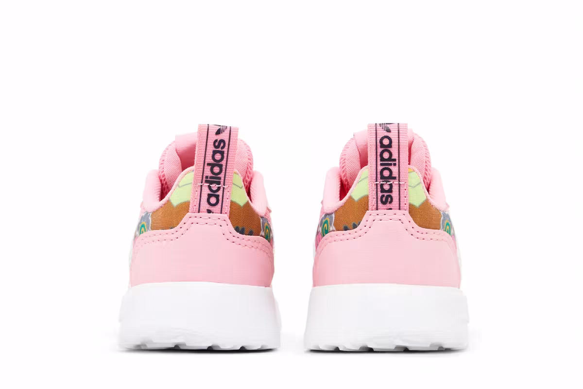 Adidas Multix I Light Pink Floral, view 7
