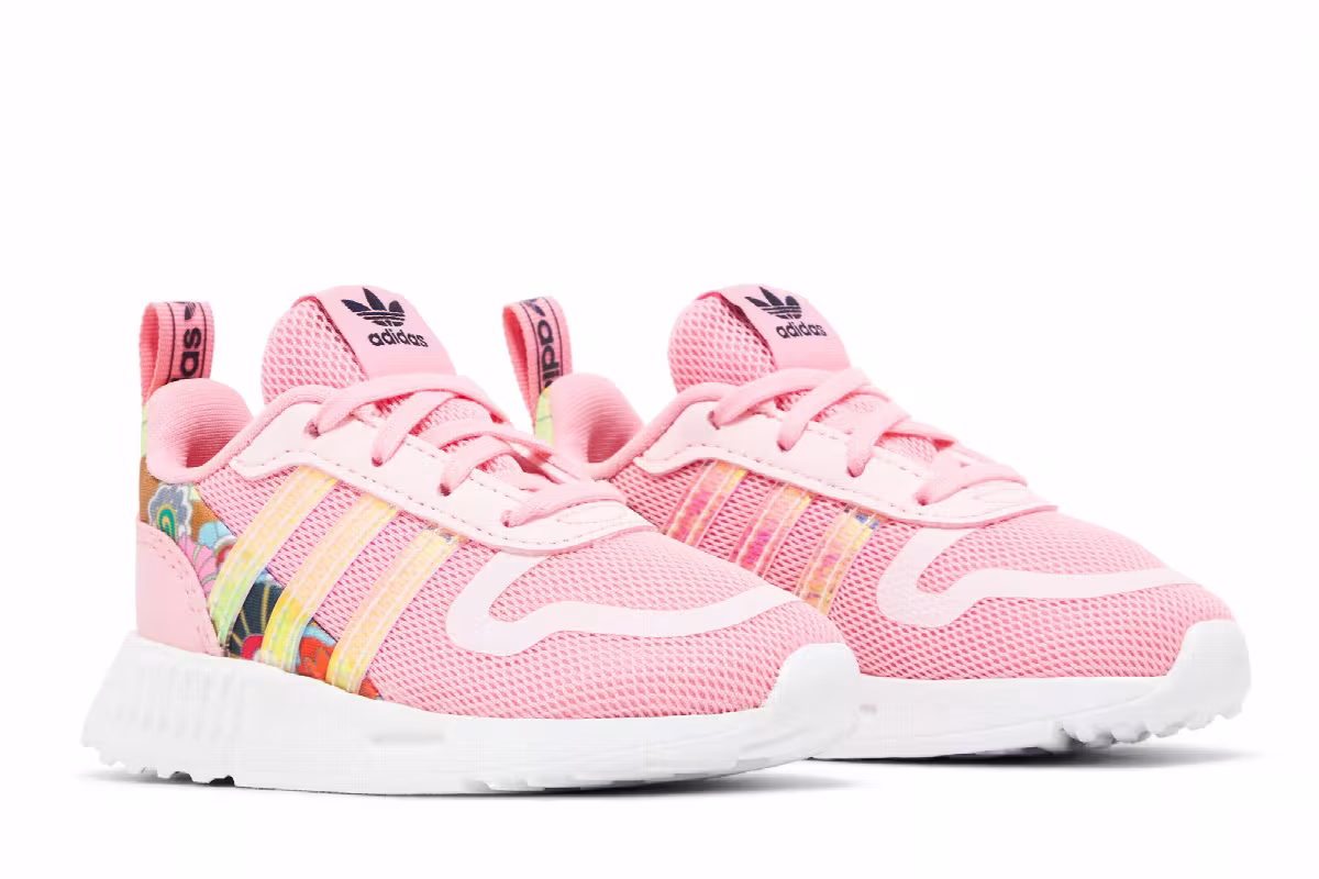 Adidas Multix I Light Pink Floral, view 9