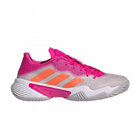 Adidas Wmns Barricade 'Grey Team Shock Pink'