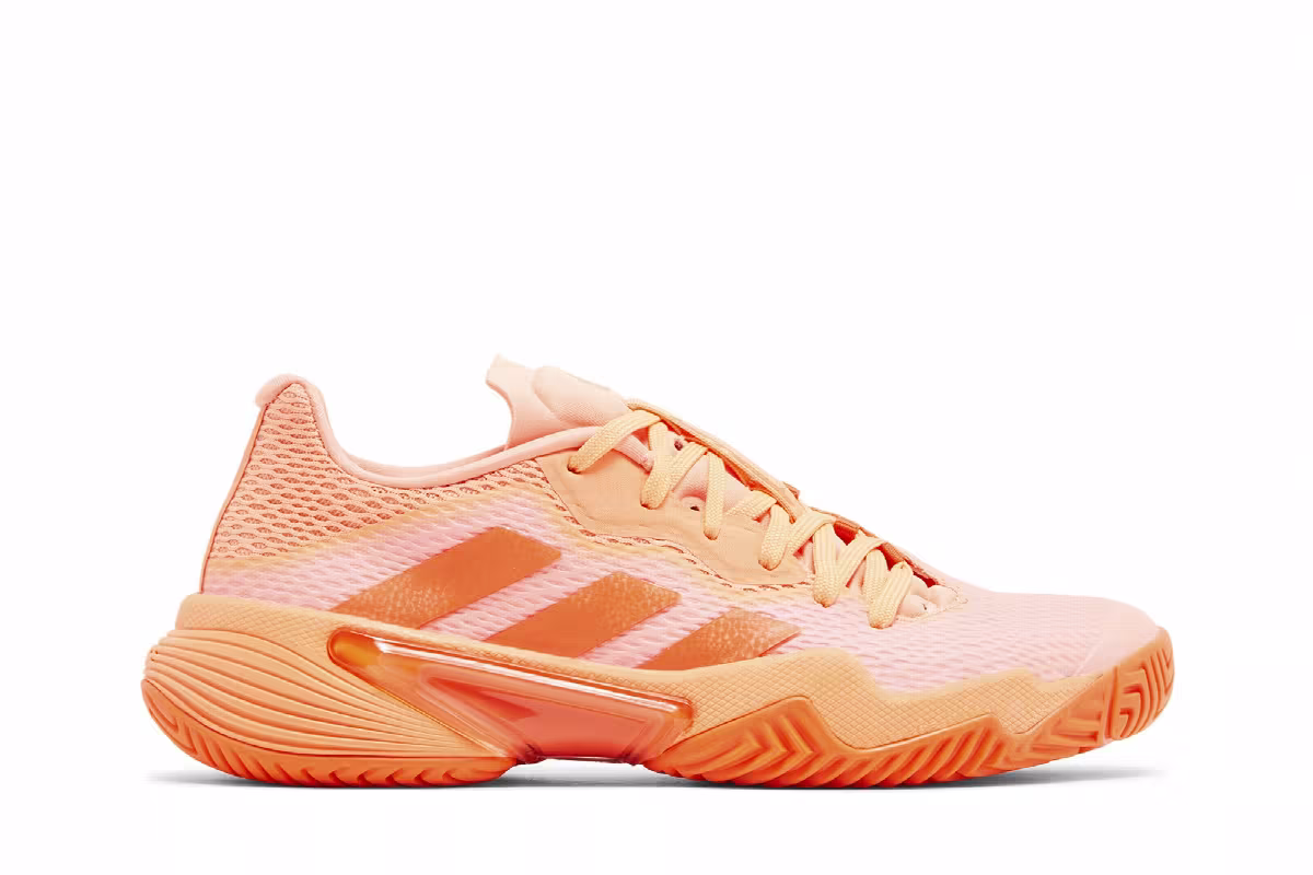 Adidas Women's Barricade Beam Orange, view 2