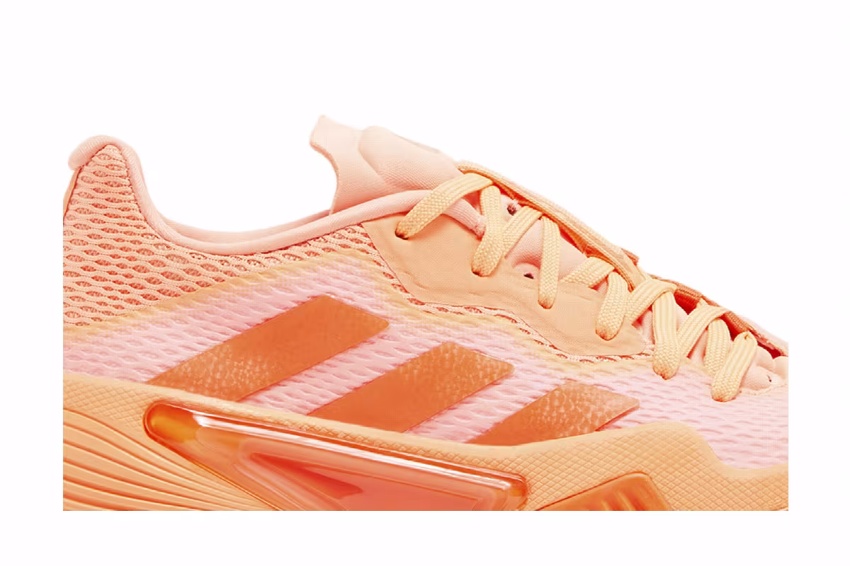 Adidas Women's Barricade Beam Orange, view 3