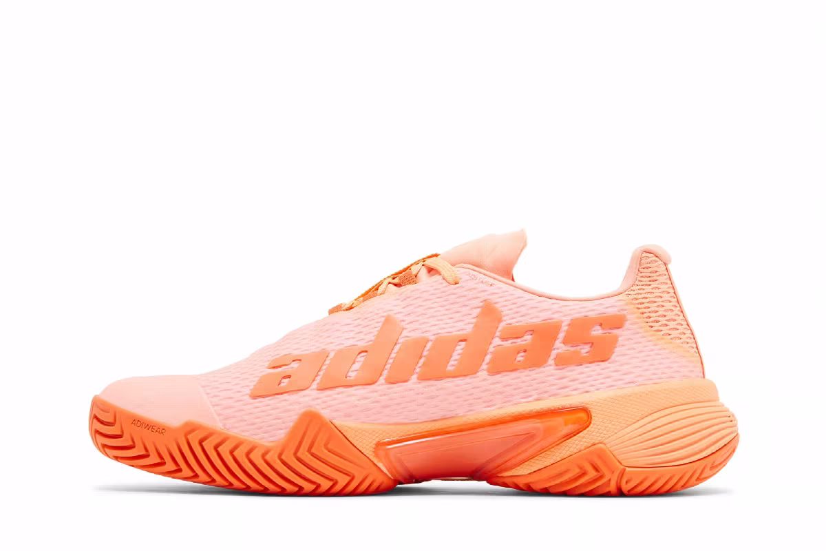 Adidas Women's Barricade Beam Orange, view 4