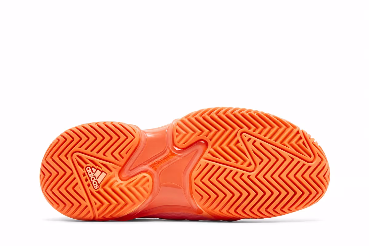 Adidas Women's Barricade Beam Orange, view 5