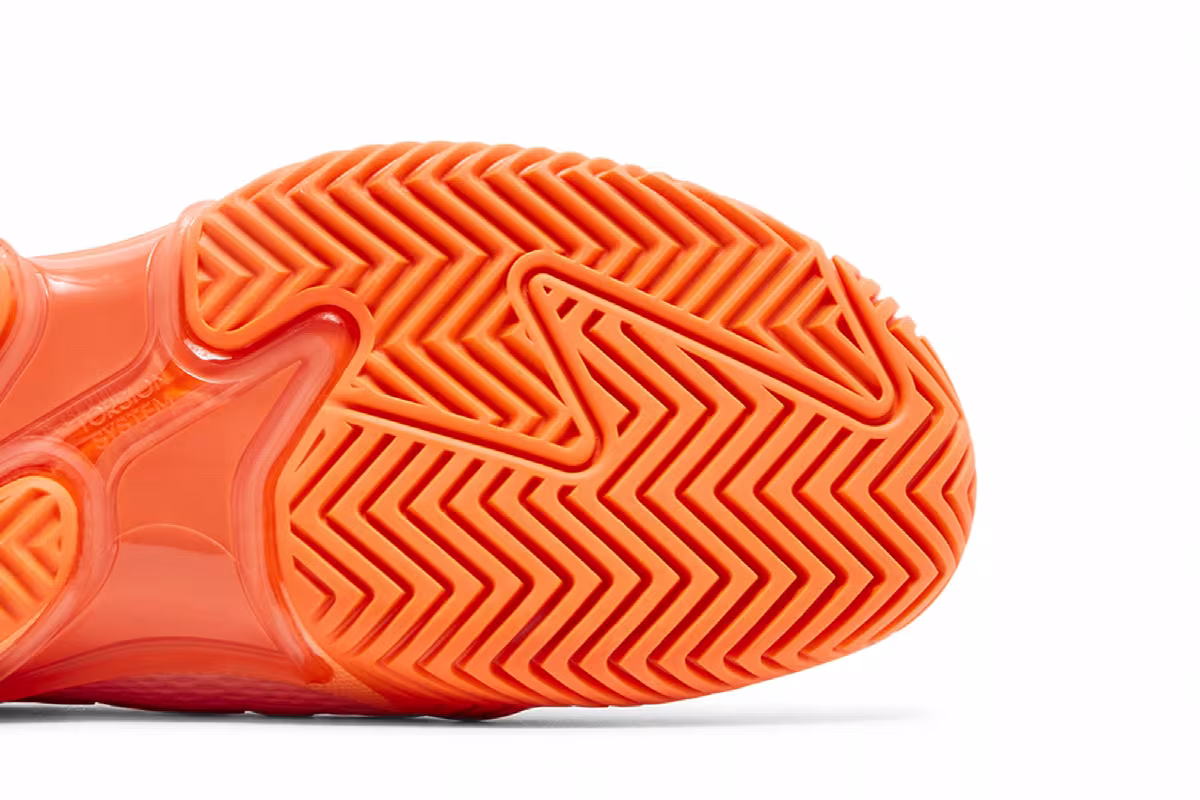 Adidas Women's Barricade Beam Orange, view 6