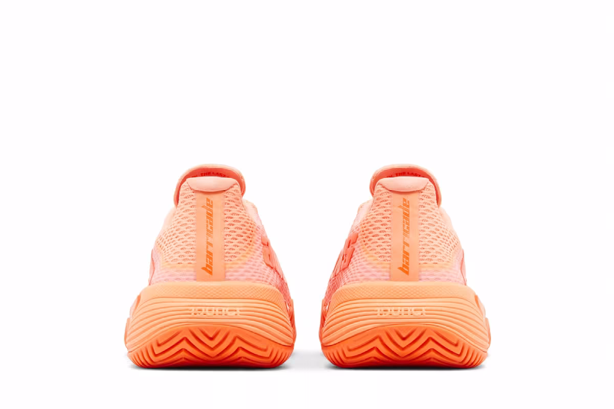 Adidas Women's Barricade Beam Orange, view 7