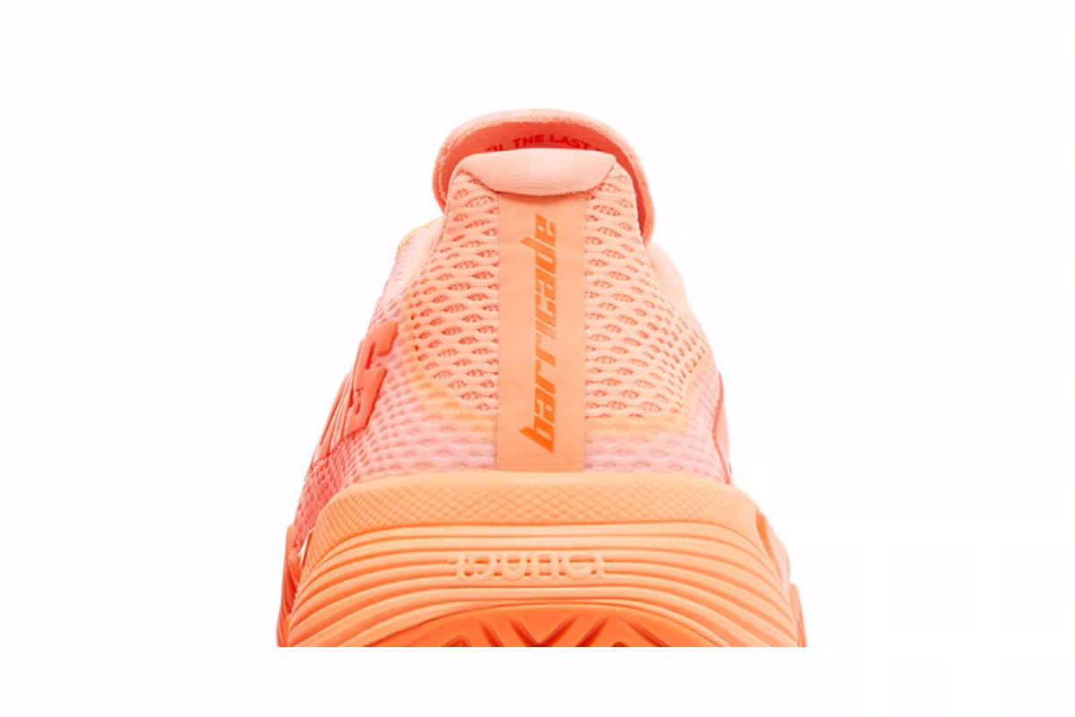 Adidas Women's Barricade Beam Orange, view 8