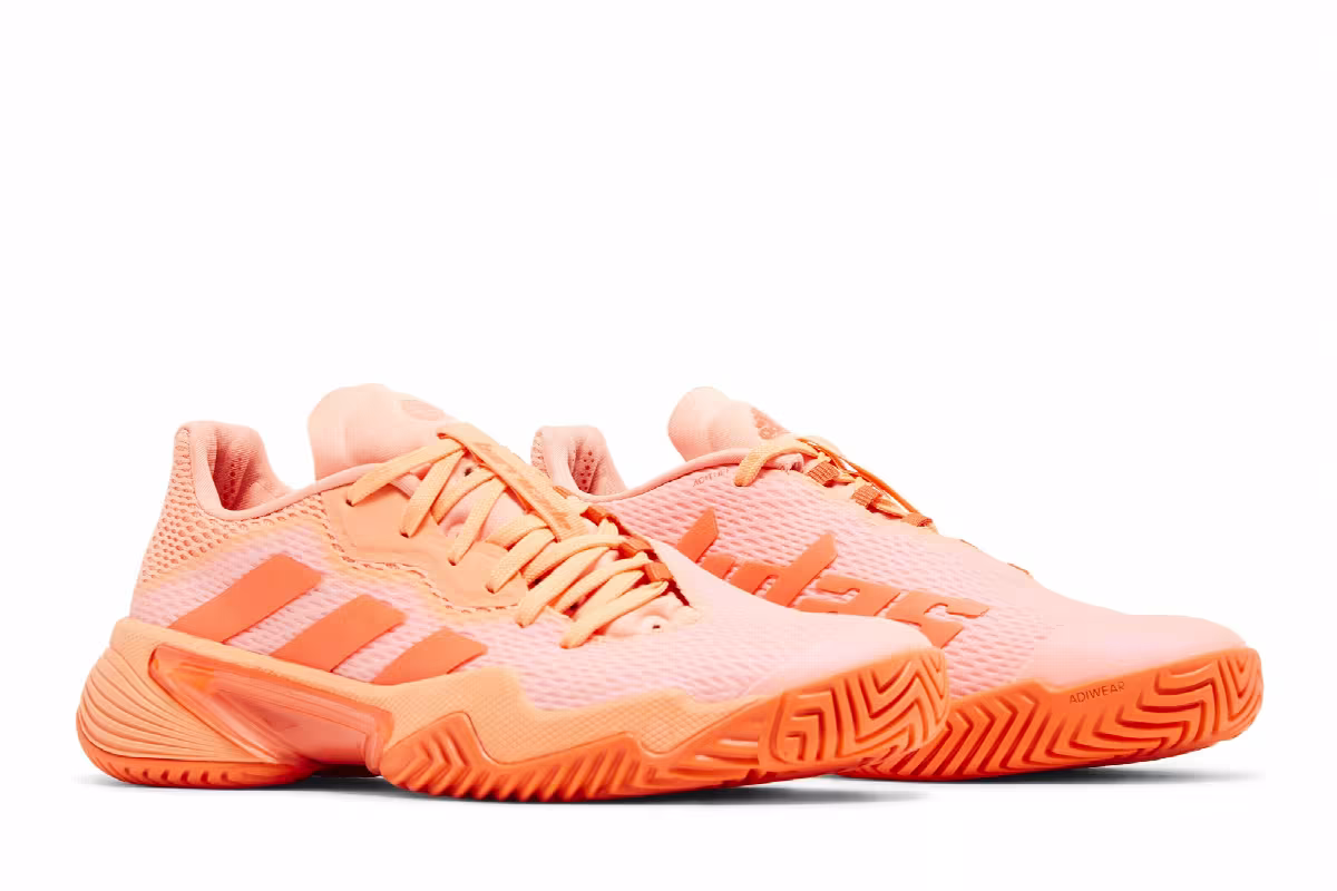 Adidas Women's Barricade Beam Orange, view 9