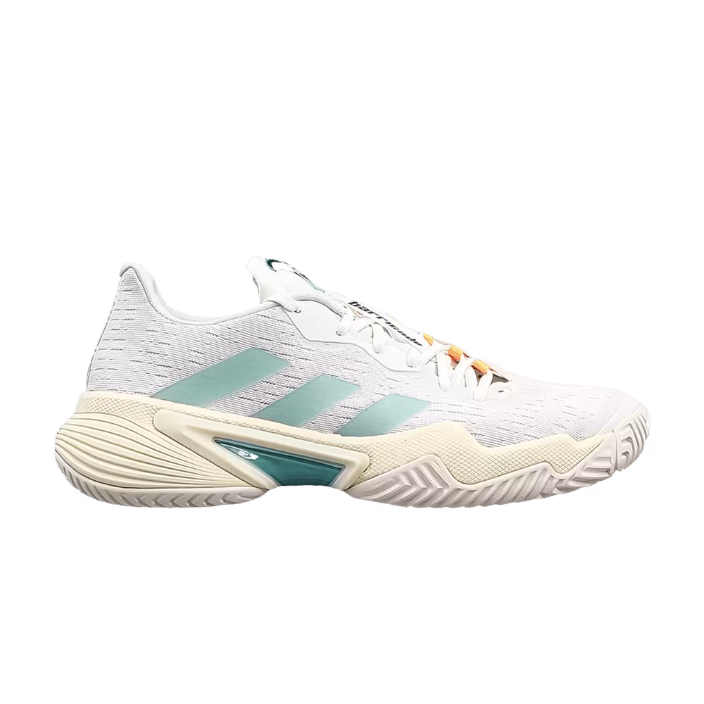 Parley x adidas Women's Barricade White Orbit Grey Mint