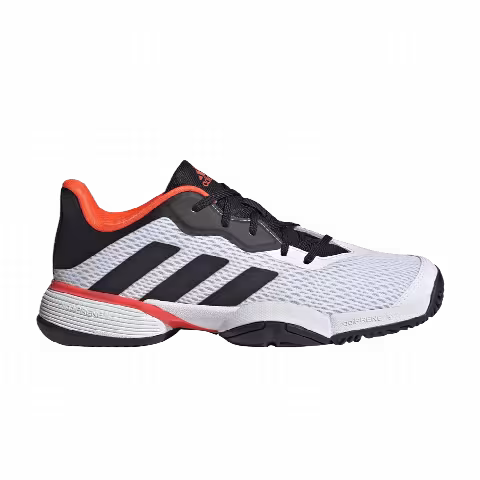 Adidas Barricade J 'White Solar Red'