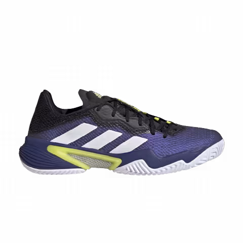 Adidas Barricade 'Black Blue Metallic'