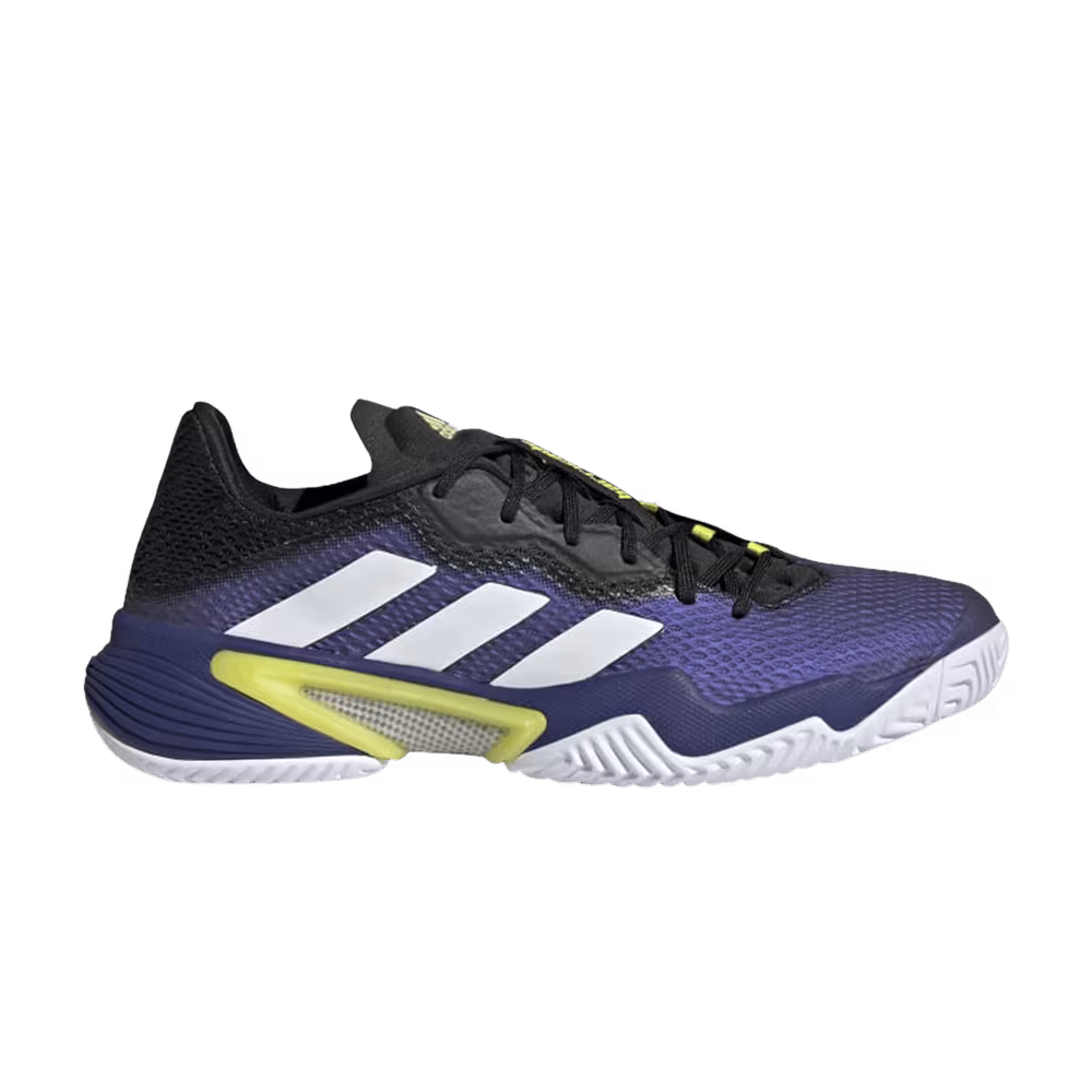 Adidas Barricade Black Blue Metallic