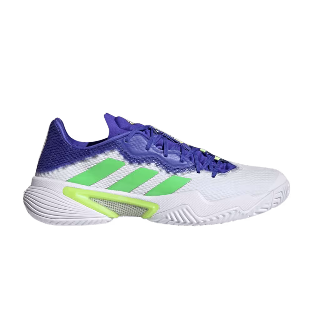 Adidas Barricade White Sonic Ink