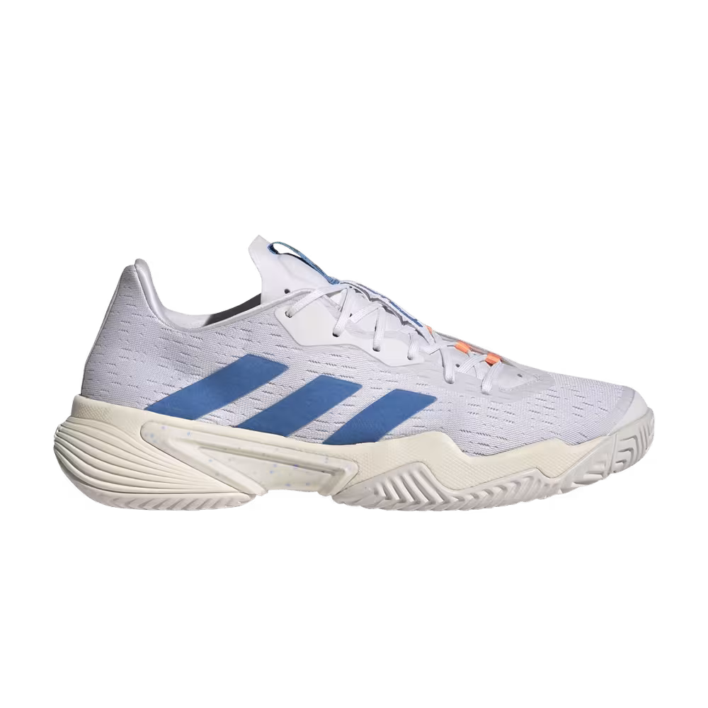 Adidas Barricade White Pulse Blue