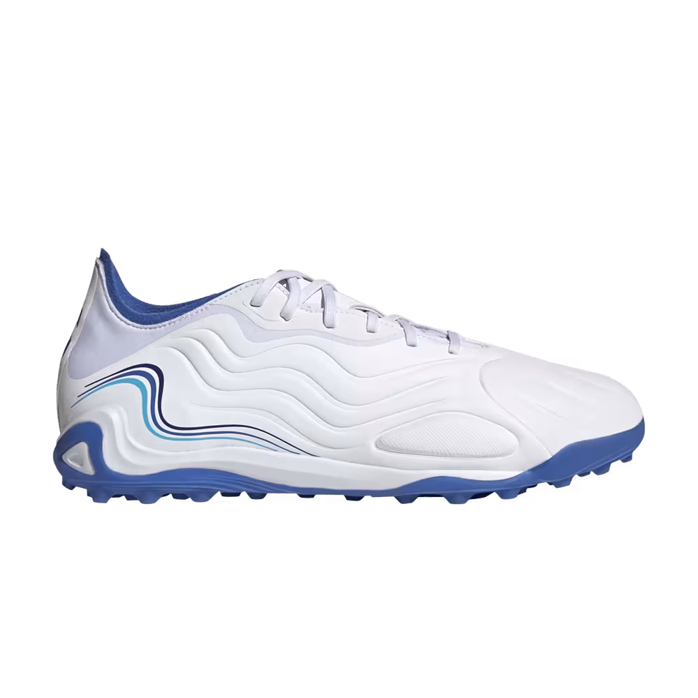 Adidas Copa Sense.1 TF White Hi-Res Blue