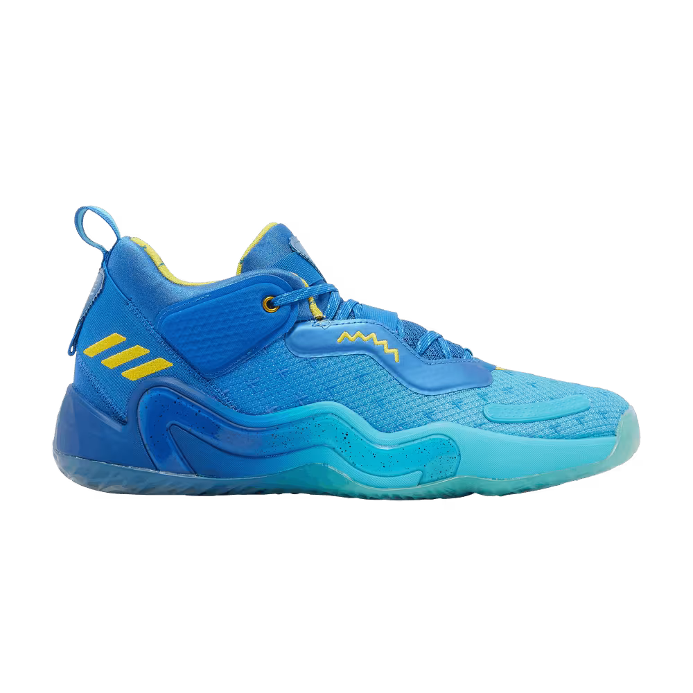 Ninja x adidas D.O.N. Issue 3 Time in - Blue Bright Cyan