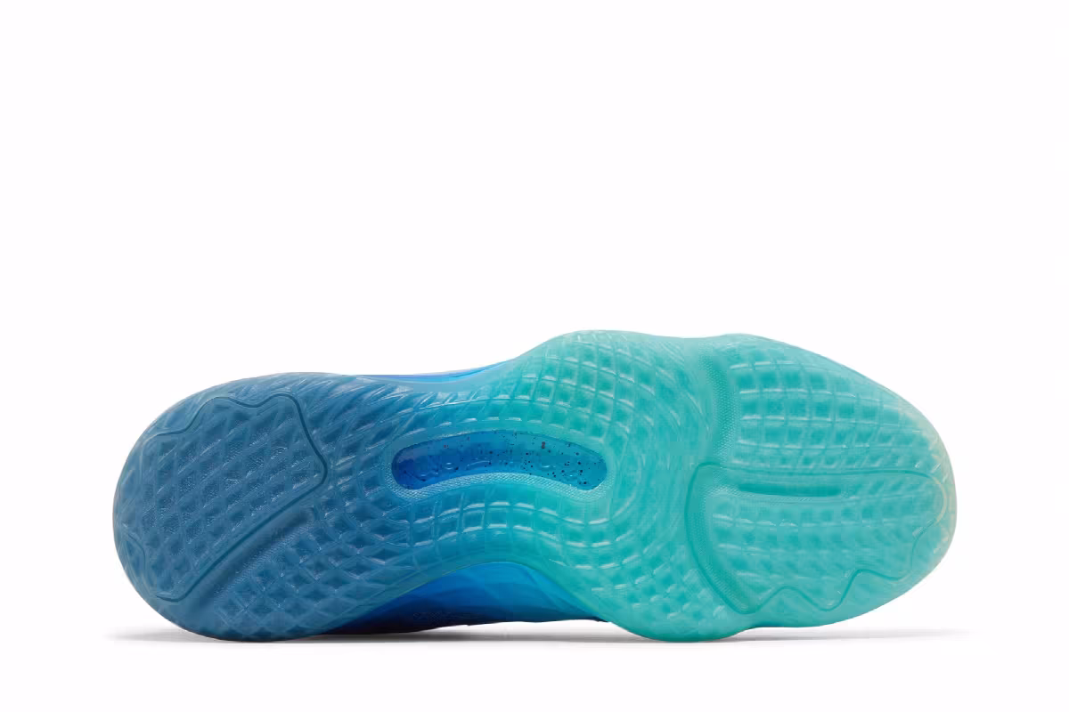 Ninja x adidas D.O.N. Issue 3 Time in - Blue Bright Cyan, view 5