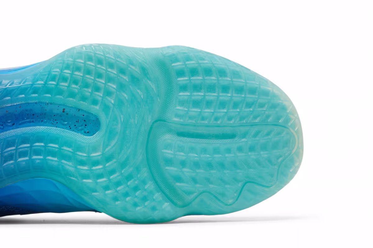 Ninja x adidas D.O.N. Issue 3 Time in - Blue Bright Cyan, view 6