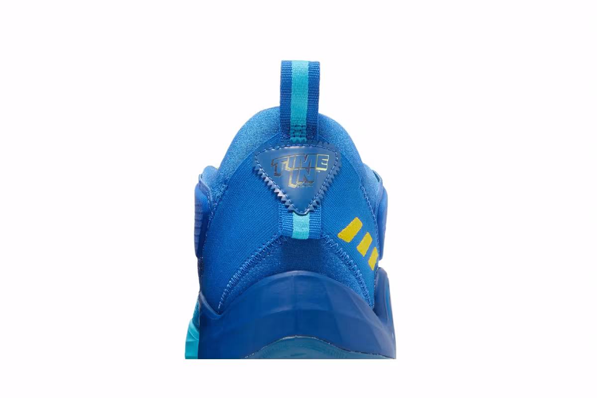 Ninja x adidas D.O.N. Issue 3 Time in - Blue Bright Cyan, view 8