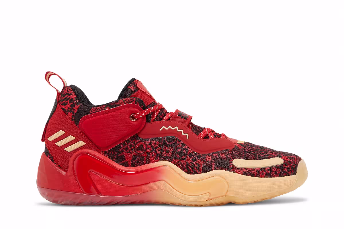 adidas D.O.N. Issue #3 GCA Chinese New Year, view 2