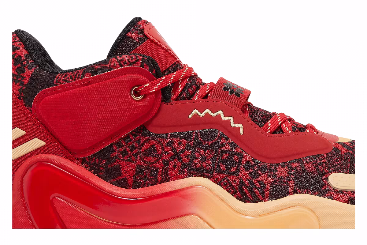 adidas D.O.N. Issue #3 GCA Chinese New Year, view 3