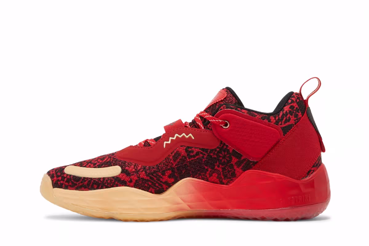 adidas D.O.N. Issue #3 GCA Chinese New Year, view 4