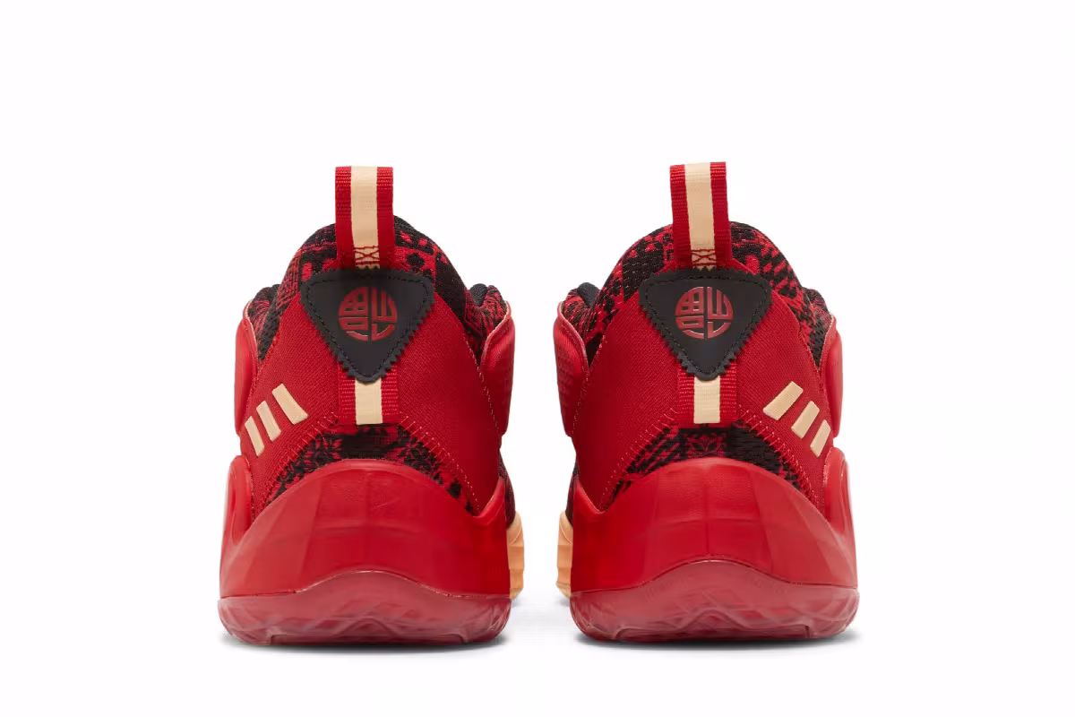 adidas D.O.N. Issue #3 GCA Chinese New Year, view 7