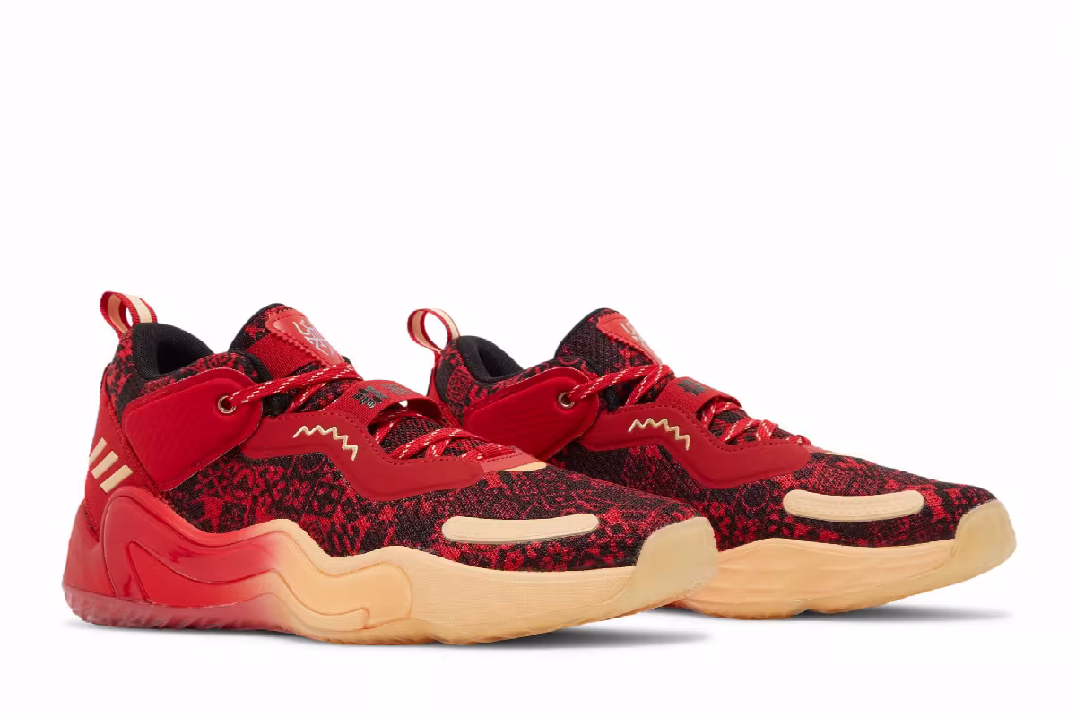 adidas D.O.N. Issue #3 GCA Chinese New Year, view 9