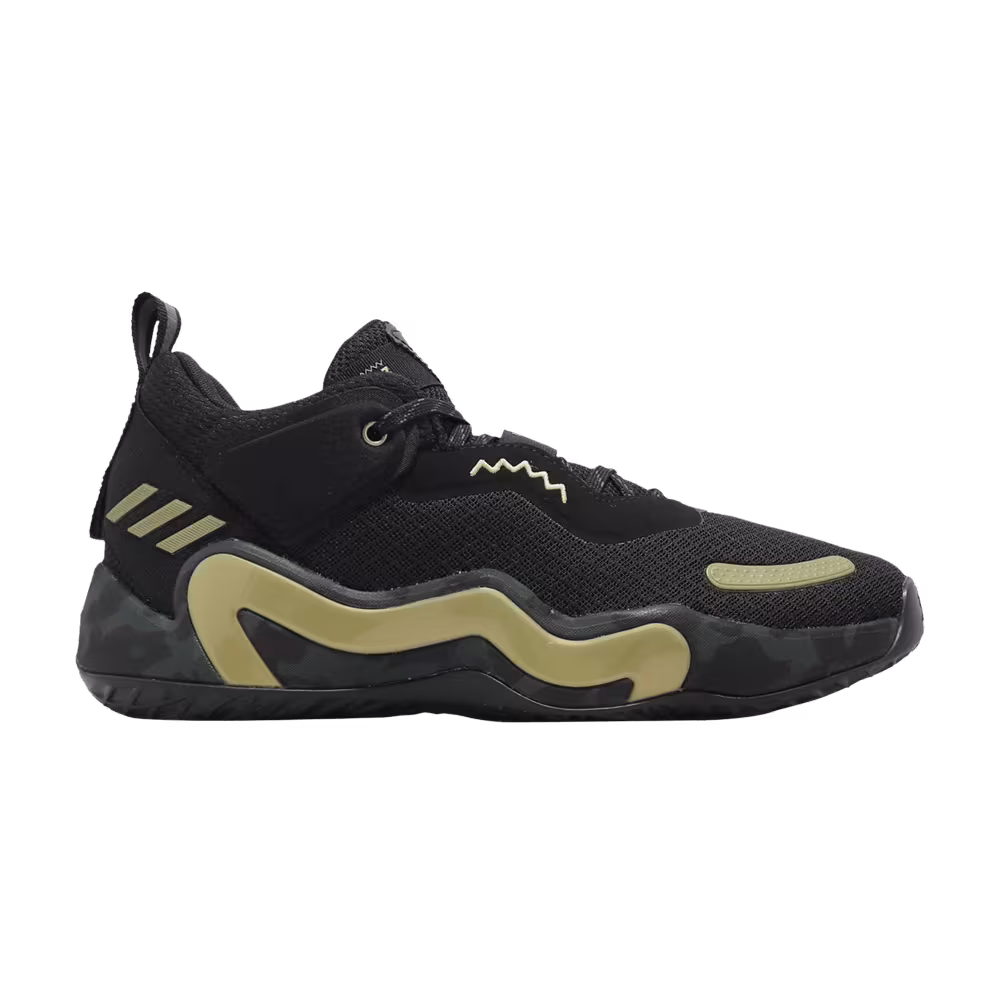 Adidas D.O.N. Issue #3 GCA Black Gold Metallic