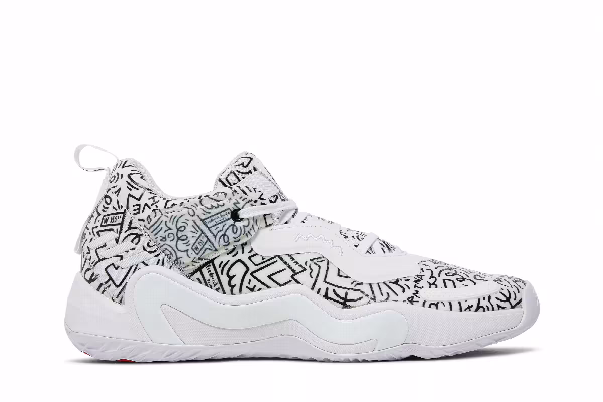 adidas D.O.N. Issue #3 Creativity, view 2