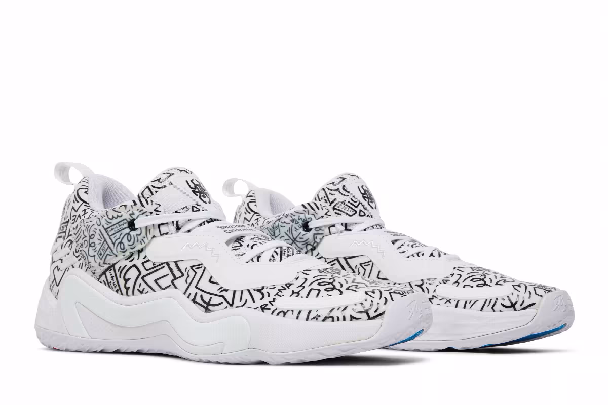 adidas D.O.N. Issue #3 Creativity, view 9