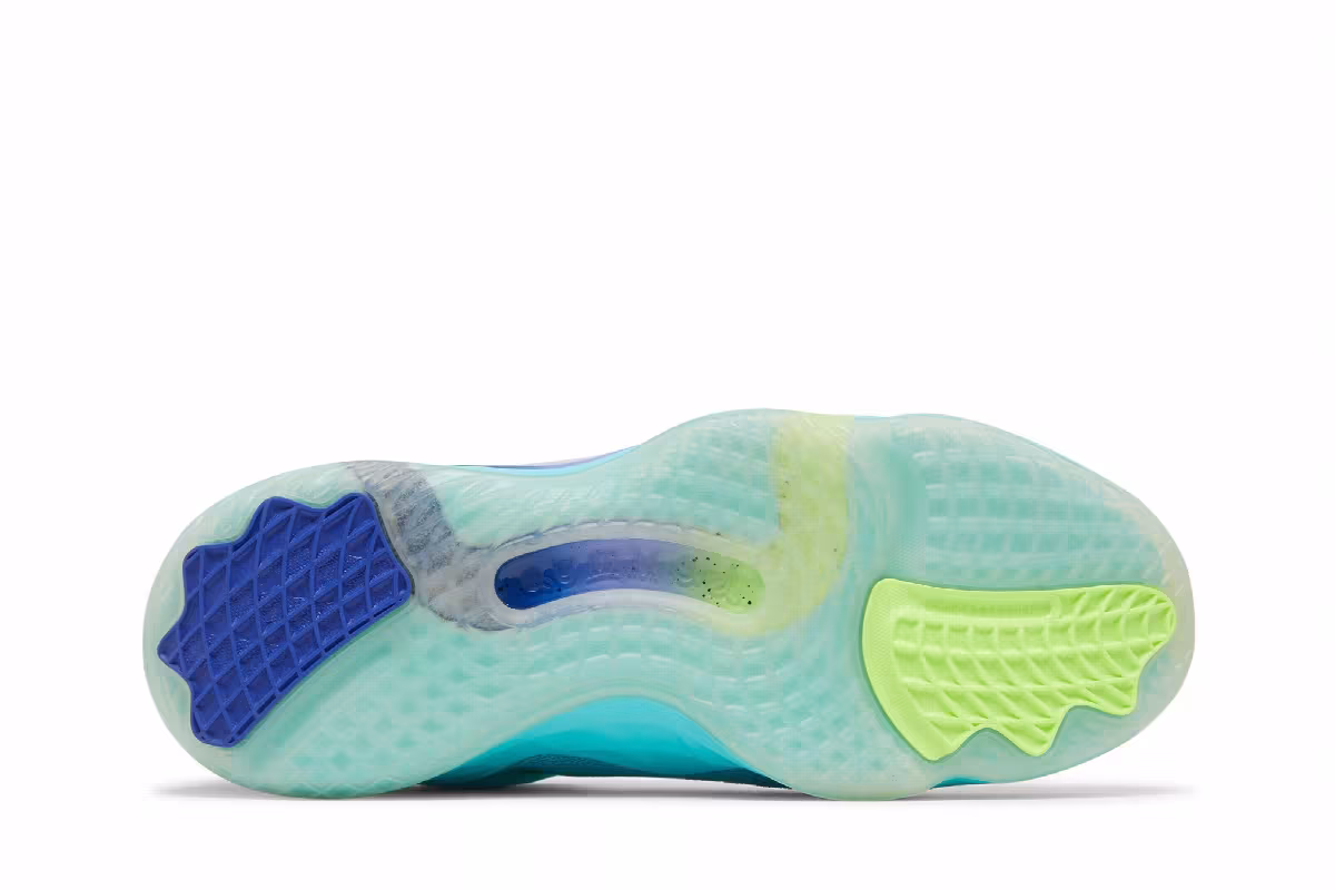 adidas D.O.N. Issue #3 Pulse Aqua, view 5