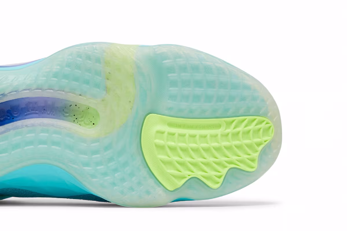 adidas D.O.N. Issue #3 Pulse Aqua, view 6